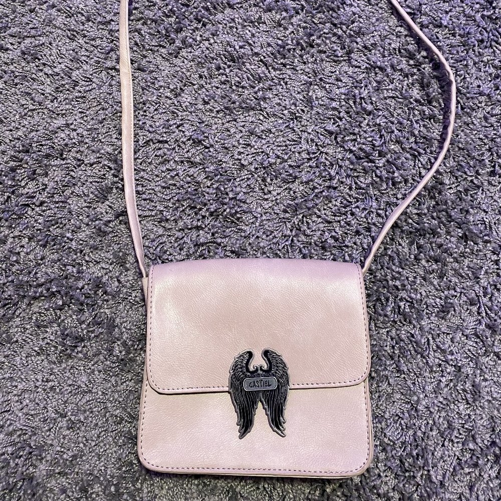 Tan Supernatural Castiel Crossbody Bag